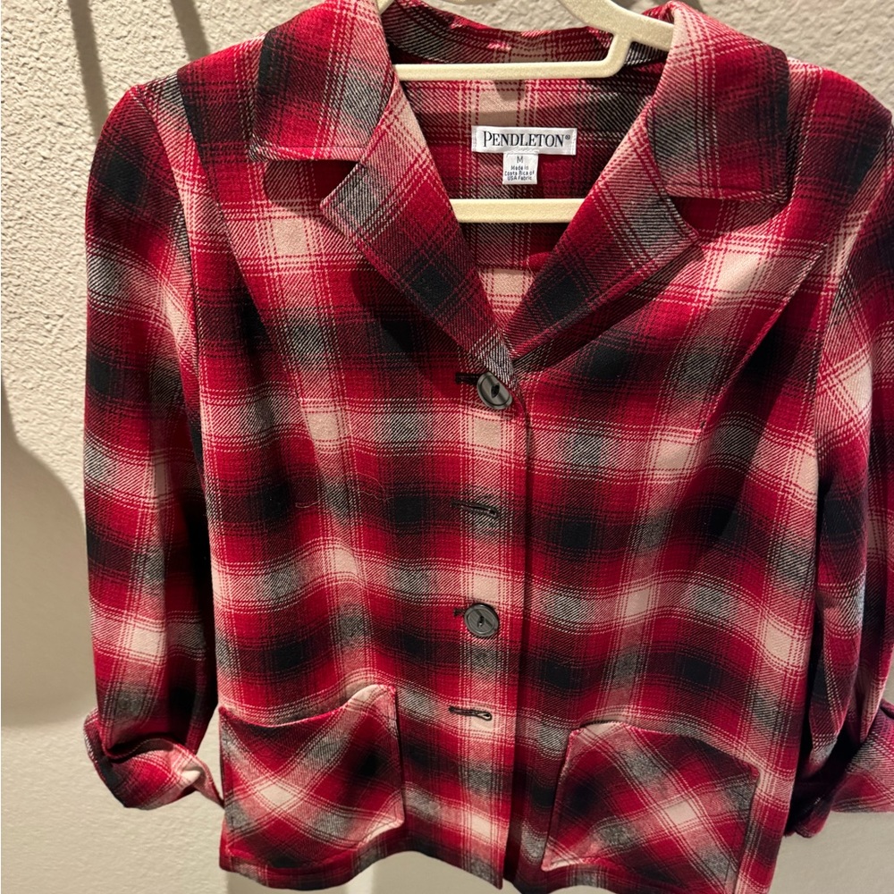 Pendleton 49er Jacket Medium Womens